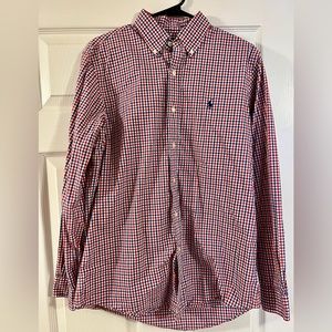 Men’s medium polo button down.
